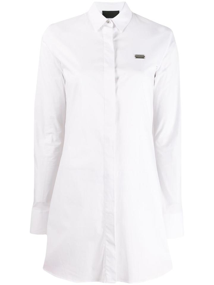 Philipp Plein Stars Shirt - White