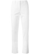 3.1 Phillip Lim Needle Trousers, Women's, Size: 8, White, Spandex/elastane/polyamide/cotton
