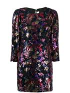 Iro Pailettes Mini Dress - Pink