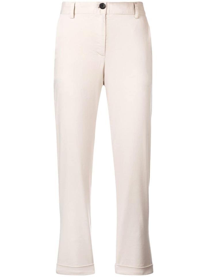Ps By Paul Smith Boyfriend Fit Chinos - Nude & Neutrals