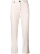 Ps By Paul Smith Boyfriend Fit Chinos - Nude & Neutrals