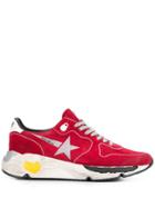 Golden Goose Deluxe Brand Running Star Sneakers - Red