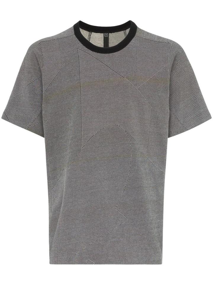 Byborre Gore Tex Contrast Neck T-shirt - Black