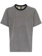Byborre Gore Tex Contrast Neck T-shirt - Black