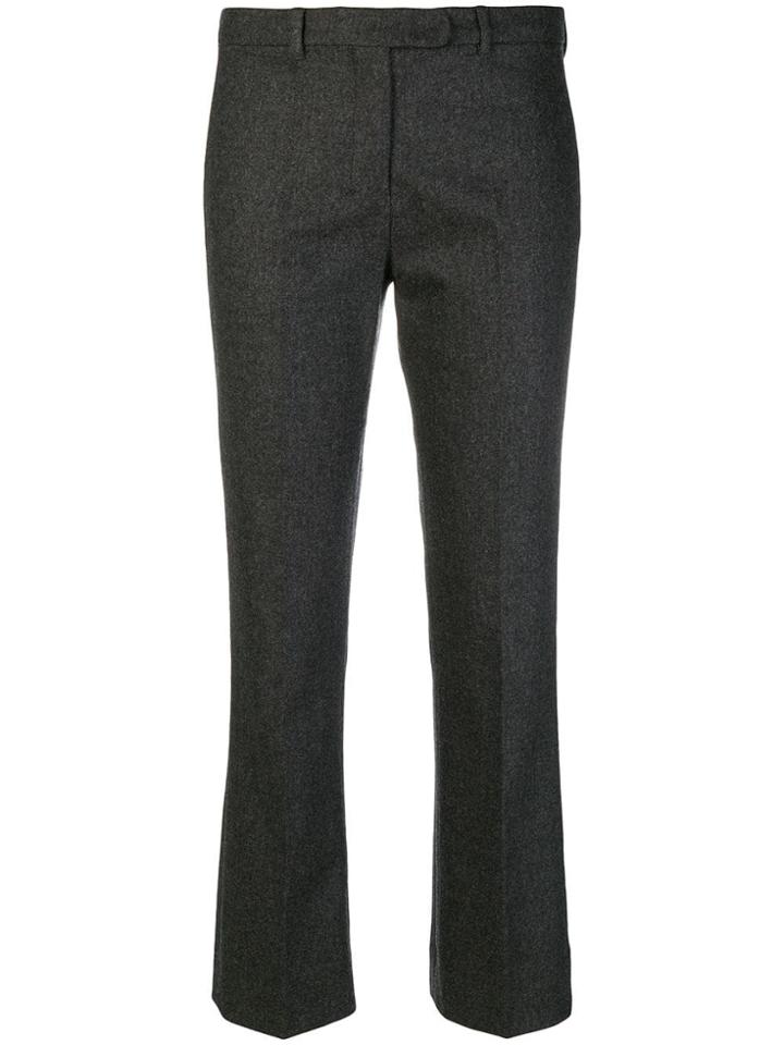 's Max Mara Concealed Front Trousers - Grey
