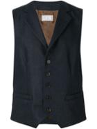 Brunello Cucinelli Notched Lapels Waistcoat