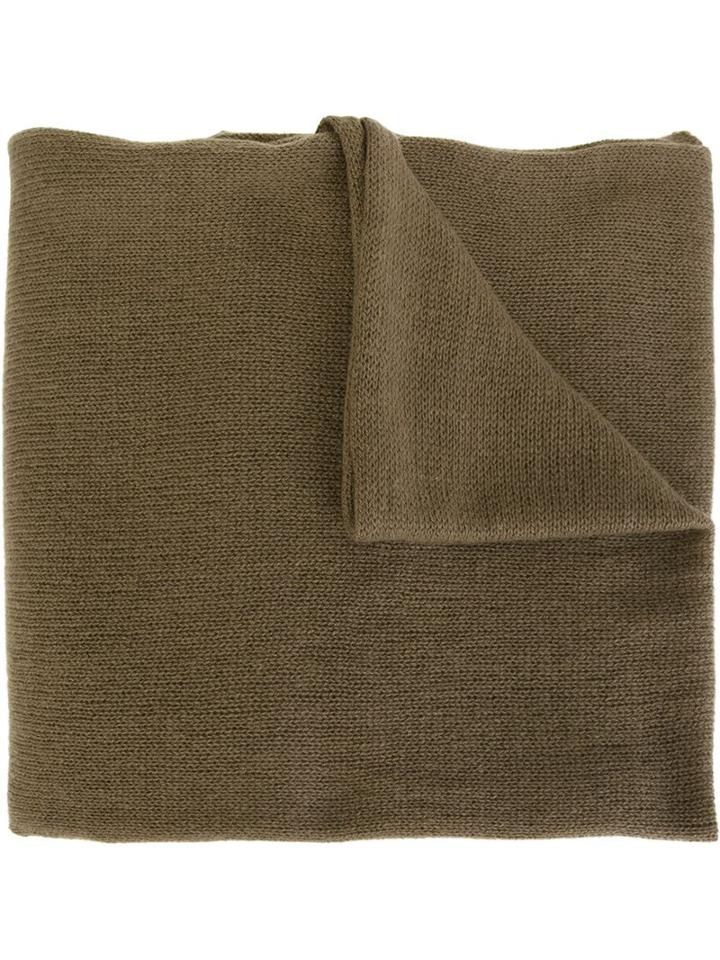 Liska Cashmere 'braun Meliert' Scarf, Women's, Brown, Cashmere