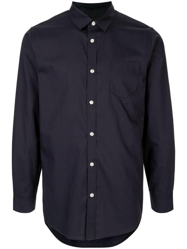 Loveless Button-down Shirt - Blue