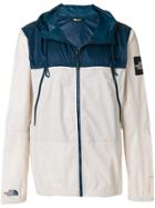 The North Face Contrast Zipped Jacket - Blue