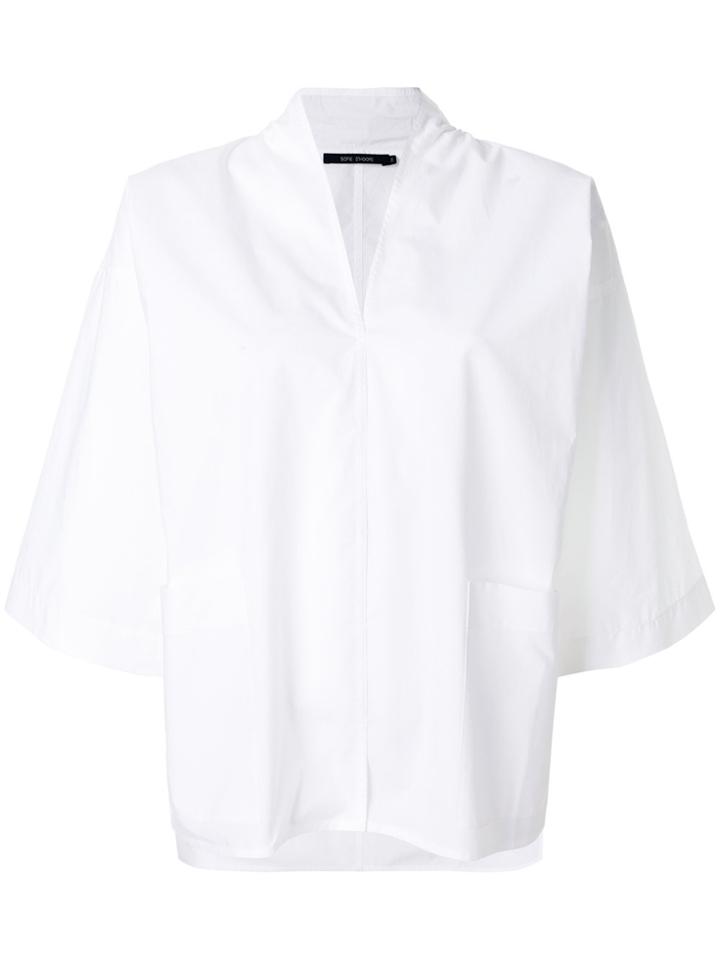 Sofie D'hoore Colombe Loose Blouse - White