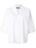 Sofie D'hoore Colombe Loose Blouse - White