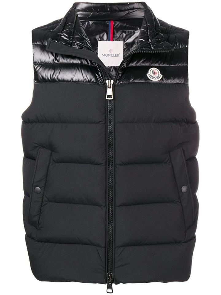Moncler Moncler 438038553859 999 Synthetic->polyamide - Black