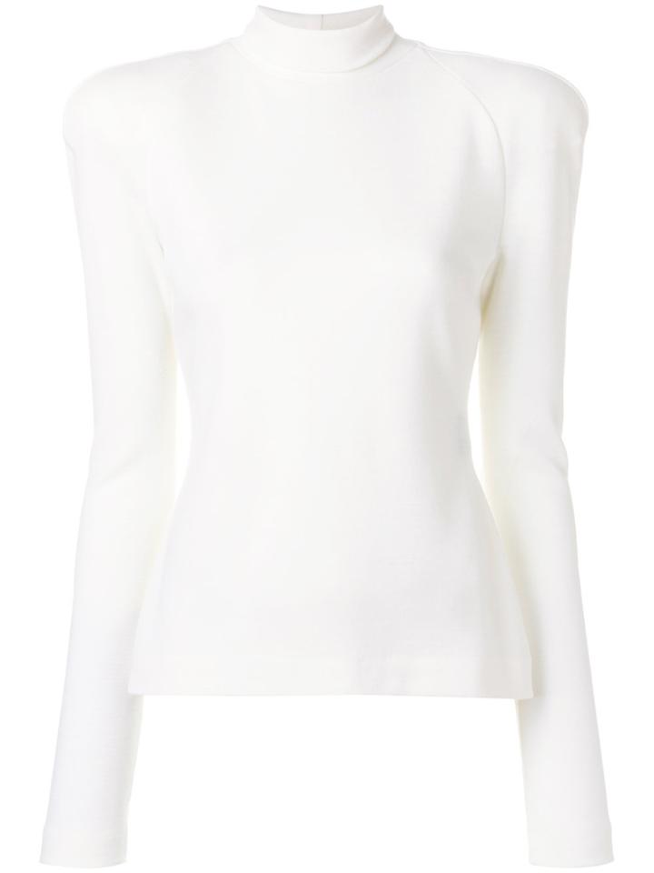 Haider Ackermann Roll Neck Sweater - White