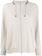 Brunello Cucinelli Chain Trim Jumper - Neutrals