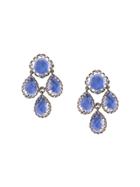 Larkspur & Hawk Antoinette Girandole Cobalt Earrings - Blue