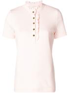 Tory Burch Emily Polo Shirt - Pink