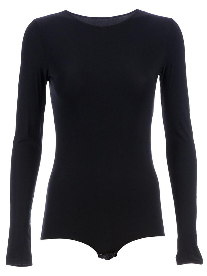 Maison Martin Margiela Long Sleeve Leotard