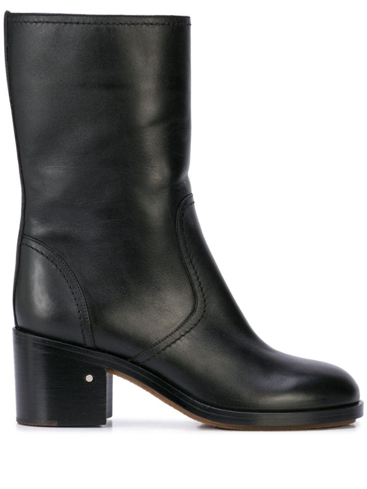 Laurence Dacade Pako Pull-on Boots - Black