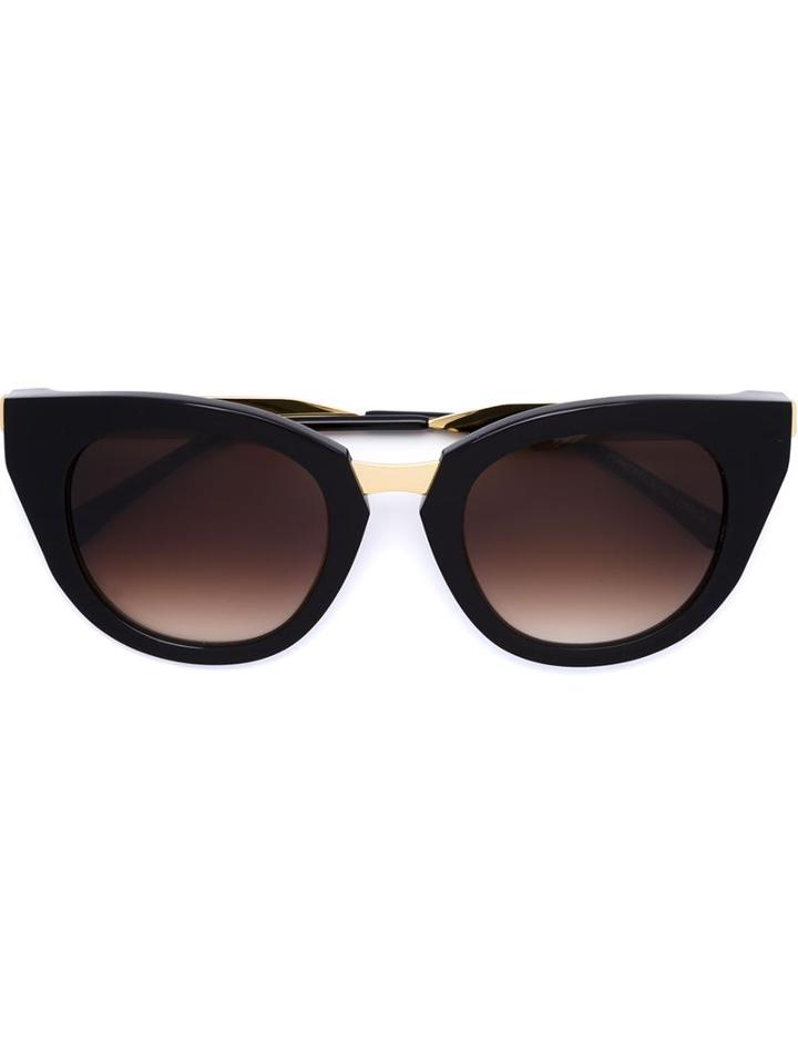 Thierry Lasry Snobby Sunglasses, Women's, Black, Acetate/metal Other