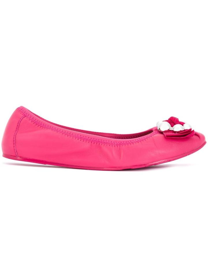 Salvatore Ferragamo 'fiffy' Ballerinas