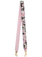 Dolce & Gabbana Rose Studded Bag Strap - Pink & Purple