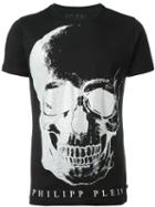 Philipp Plein The Hole T-shirt, Men's, Size: Xl, Black, Cotton