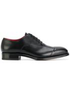 Alexander Mcqueen Derby Shoes - Black