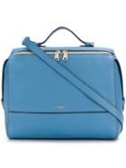 Furla Top Zipped Tote Bag - Blue