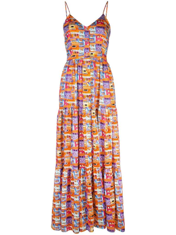 Lhd Printed Summer Dress - Multicolour