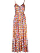 Lhd Printed Summer Dress - Multicolour