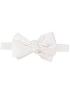 Givenchy Silk Bow Tie - White