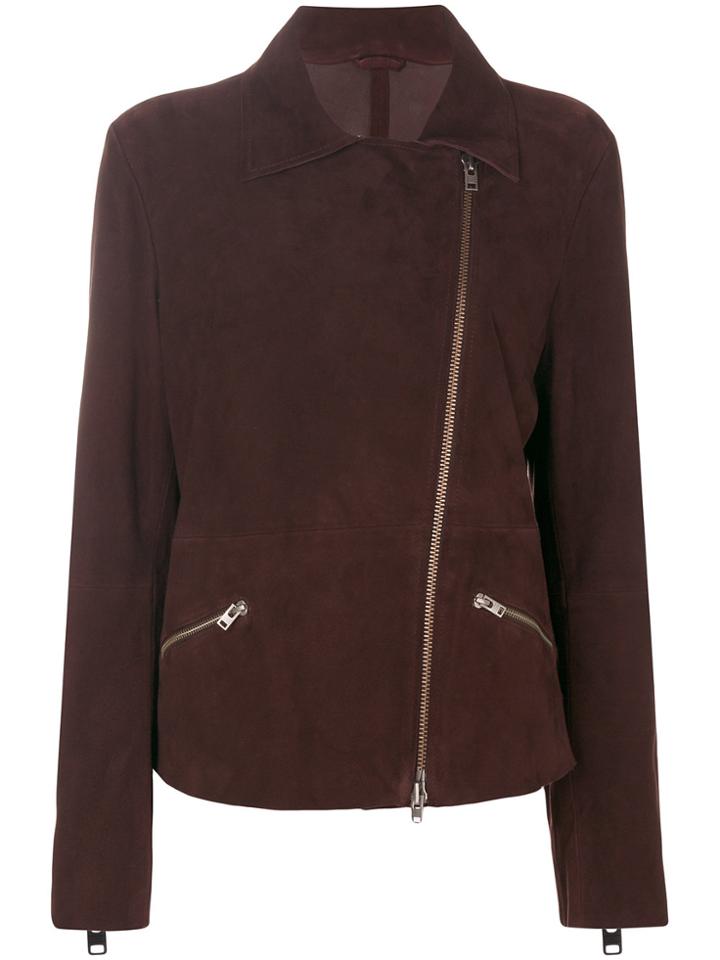 Closed Classic Biker Jacket - Brown