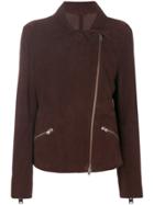 Closed Classic Biker Jacket - Brown