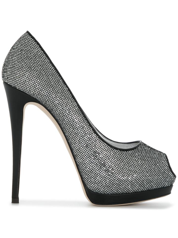 Giuseppe Zanotti Design Sharon 100 Pumps - Black