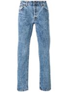 Umit Benan - Acid Wash Jeans - Men - Cotton/polyester - 50, Blue, Cotton/polyester