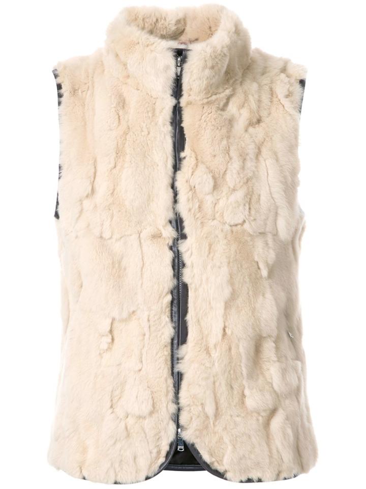 Loveless Long Fit Gilet - Brown