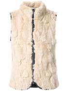 Loveless Long Fit Gilet - Brown