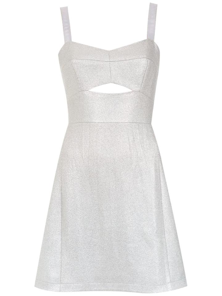 Le Lis Blanc Vestido Carol - Silver