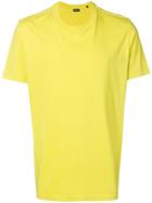 Diesel Superior Print T-shirt - Yellow