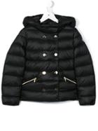 Moncler Kids 'marali' Padded Jacket, Girl's, Size: 12 Yrs, Black