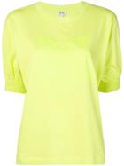 Kenzo 'neon Tiger' T-shirt - Yellow