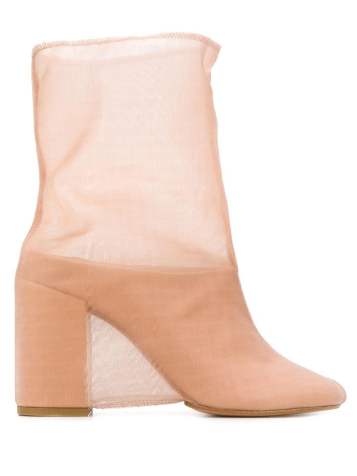 Mm6 Maison Margiela Covered Ankle Boots - Neutrals