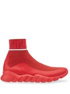 Fendi Sock Sneakers - Red