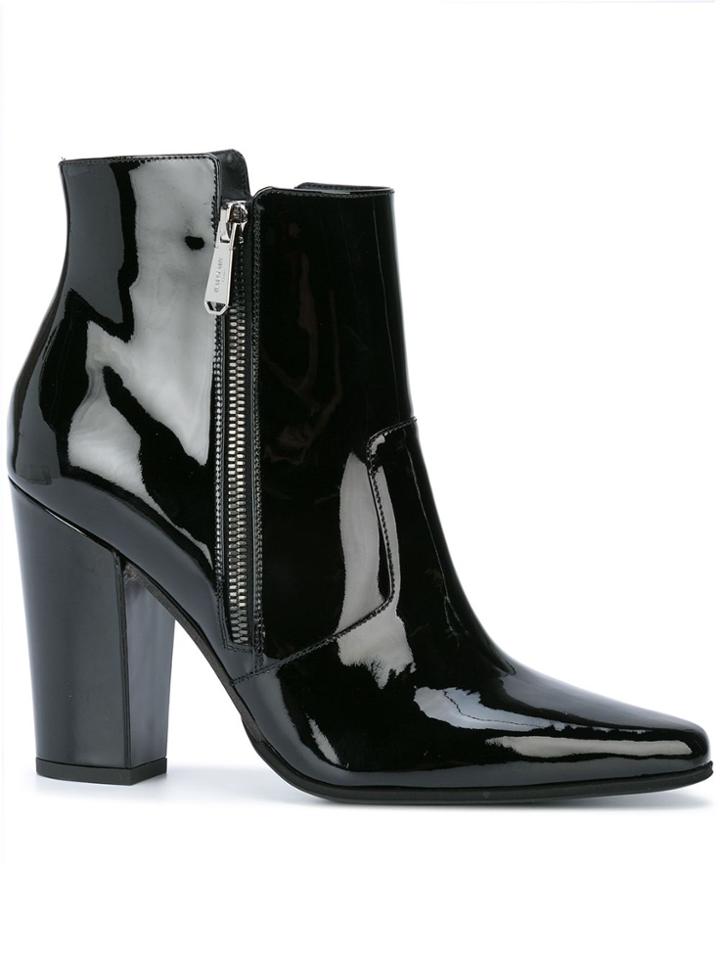 Balmain Anthea Ankle Booties - Black