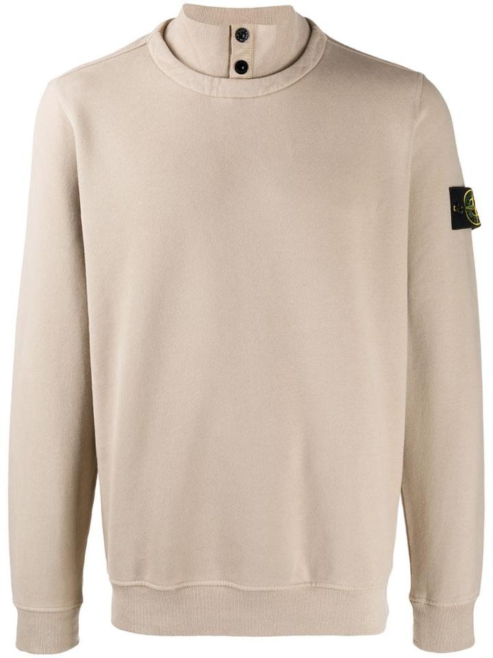 Stone Island Handla Sweatshirt - Neutrals