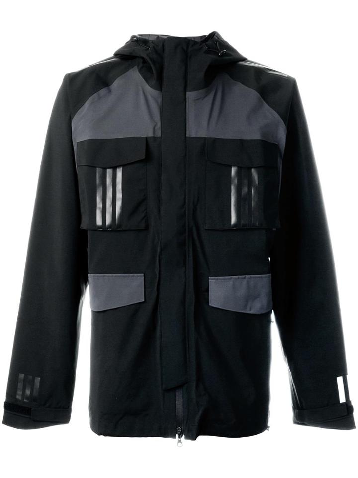 Adidas Adidas Originals X White Mountaineering Shell Jacket - Black