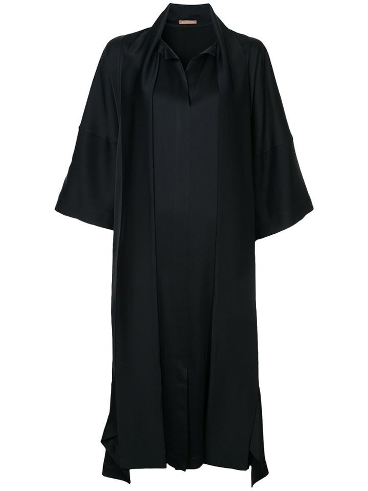 Nehera Dunti Wrap Dress - Black