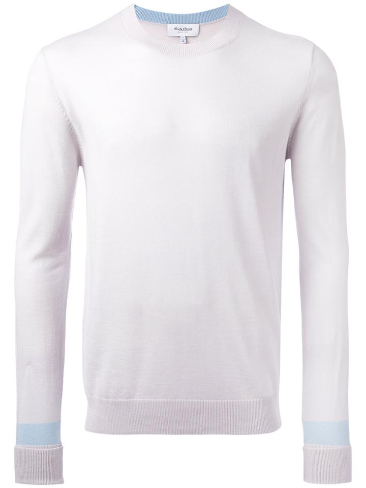 Hardy Amies Knit Sweater - Grey
