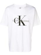 Calvin Klein Jeans Monogram T-shirt - White