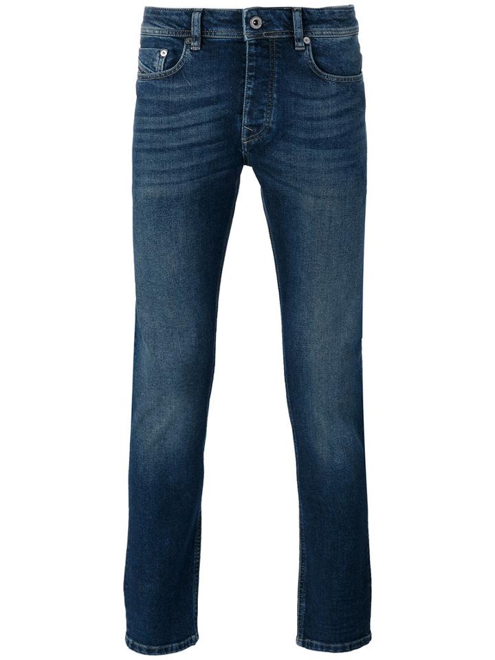 Diesel Black Gold - Slim-fit Jeans - Men - Cotton/spandex/elastane - 33, Blue, Cotton/spandex/elastane
